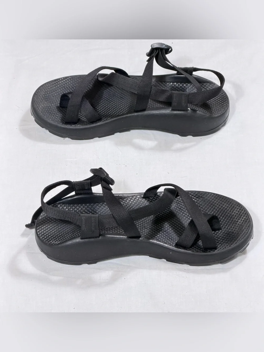Chaco Z/2 Unaweep Vibram Sandals Men's 12M Black Hiking Water Sport